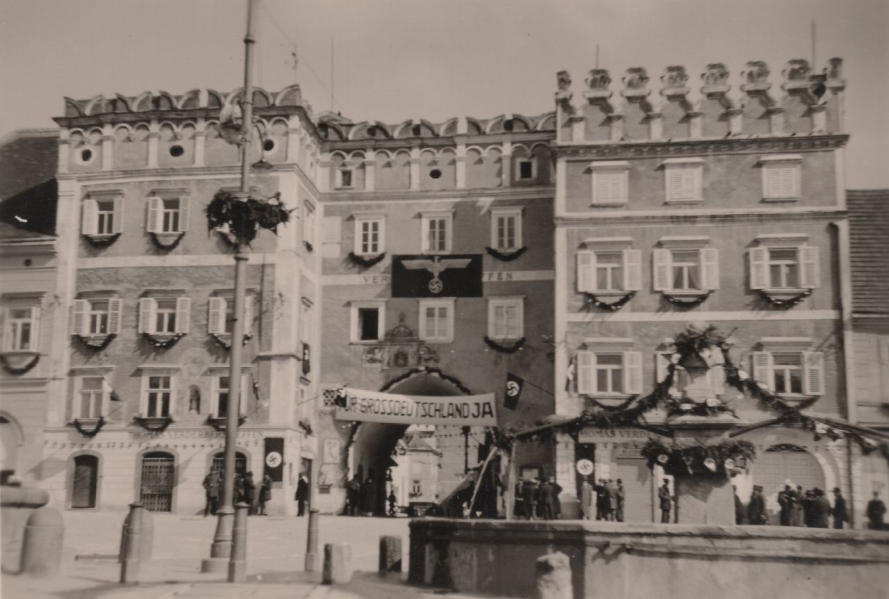 Das Verderberhaus 1938